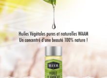 Must-have : Les huiles végétales de WAAM