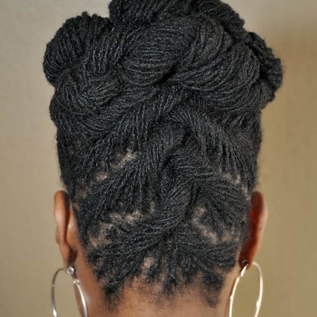 Coiffure africaine : coiffures de fêtes afro