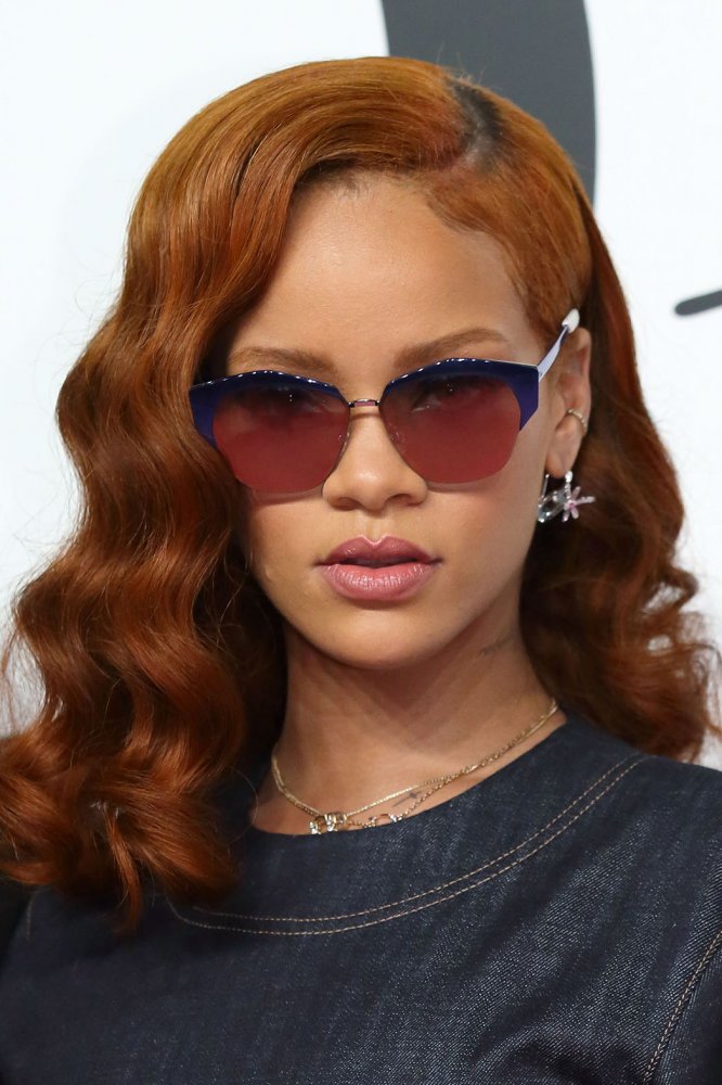 coiffures de Rihanna