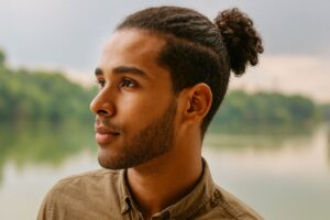 Man bun