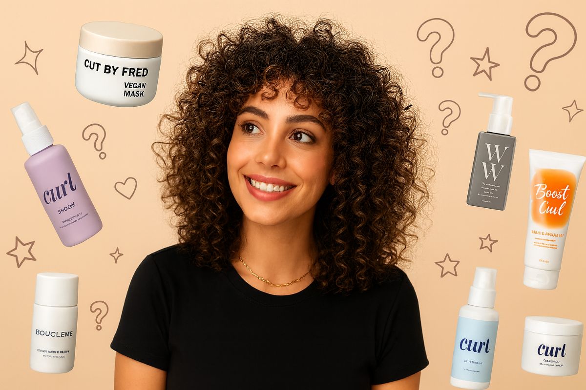 Les meilleurs produits pour définir les boucles