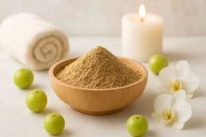 Poudre Amla pour les cheveux