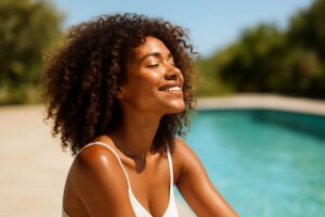 Protéger ses cheveux du soleil