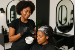 defrisage avec ou sans soude