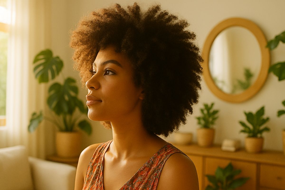 Types de cheveux crépus