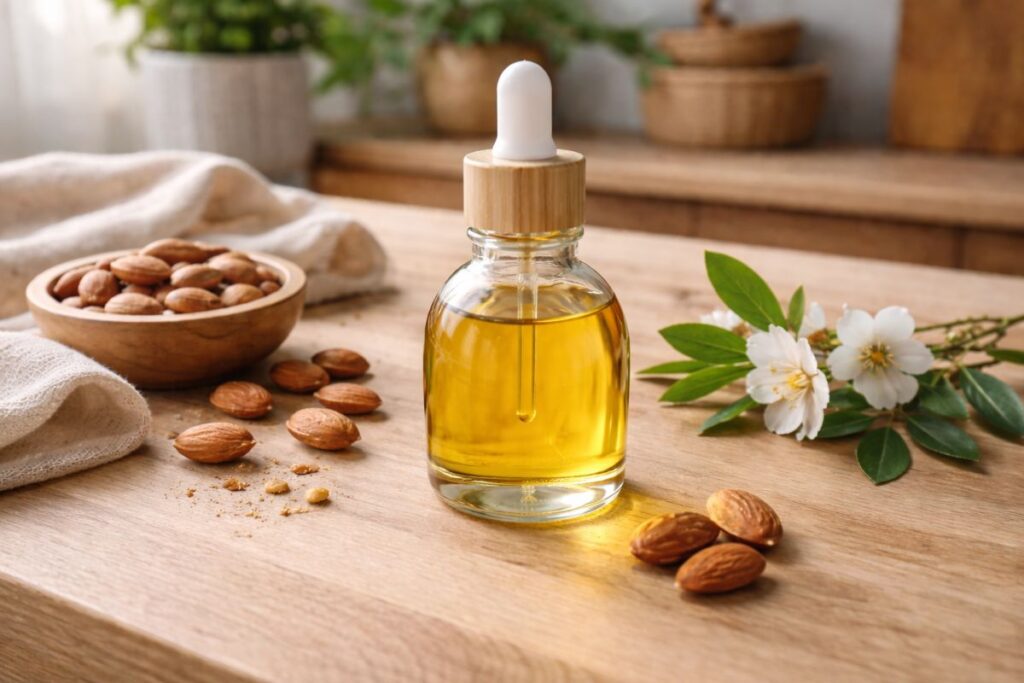 huile d'amande douce